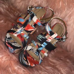 Selling my Banboo Wedge Sandals